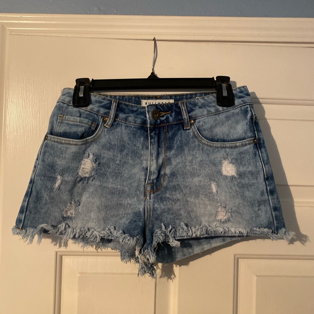 Bullhead denim jeans shorts